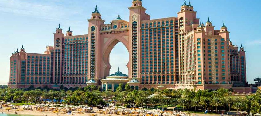 هتل های نزدیک مراکز خرید دبی
